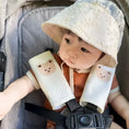 Load image into Gallery viewer, INS Baby Car Seat Shoulder Straps Cartoon Bear Car Shoulder Straps
