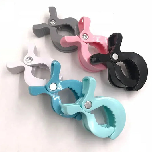 2pcs Stroller Hook Baby Car Seat Clips Toddler Baby Stroller