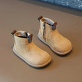 Load image into Gallery viewer, Autumn Winter Baby Boys Girls Boots Oxford Suede Children Casual Shoes
