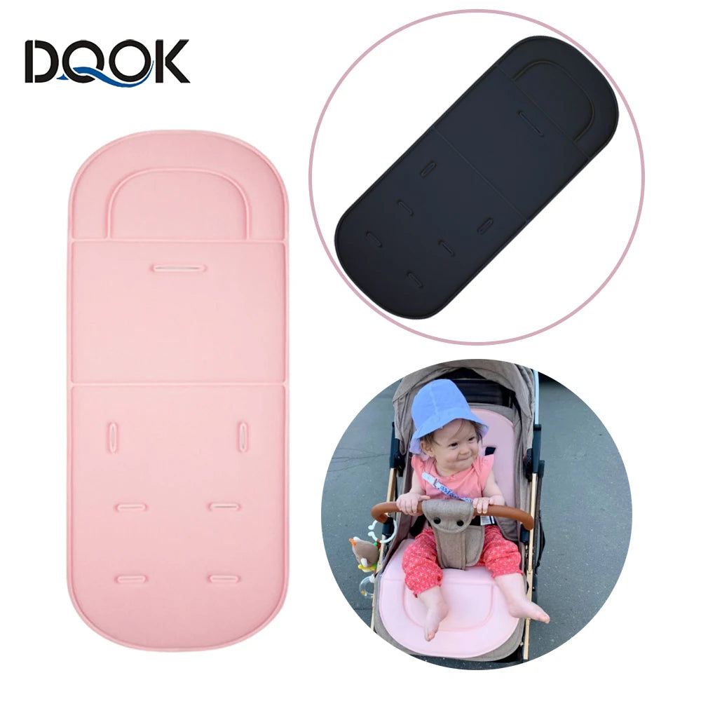 Baby Stroller Seat Cushion Kids Pushchair Car Cart High Chair Seat