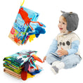 Load image into Gallery viewer, 1PC Newborn 0-6 Months Baby Book, Touch and Feel Soft Book, Kids Toys
