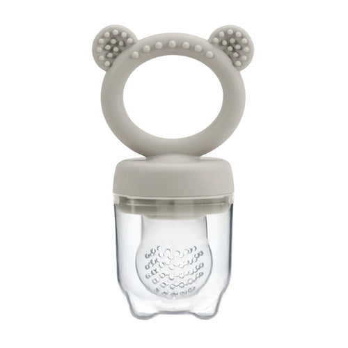 Baby Pacifier Fruit Feeder With Cover Silicone Newborn Nipple Fresh