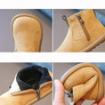 Load image into Gallery viewer, Autumn Winter Baby Boys Girls Boots Oxford Suede Children Casual Shoes
