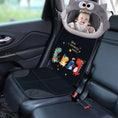 Load image into Gallery viewer, Infant Hanging Rear Mirror Auto Cute Cartoon Animal Plush Car Pendant
