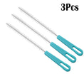 Load image into Gallery viewer, 1-4Pcs Stainless Steel Nylon Spiral Brushes Jewelry Feeding Baby
