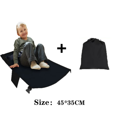 Children Travel Airplane Bed Portable Toddler Airplane Footrest Seat