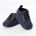 Load image into Gallery viewer, Meckior Baby Boy Sneakers Newborn PU Leather Infant Casual Girl Shoes
