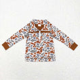 Load image into Gallery viewer, Wholesale Children Long Sleeves Clothing Baby Boy Camo Shirt Toddler
