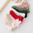 Load image into Gallery viewer, Toddler Socks Baby Accessories Girl Cute Bow Non-slip Floor Socks
