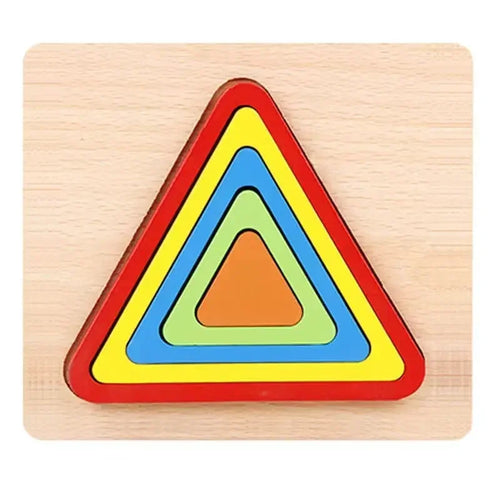 Montessori Shape Sorting Puzzle for Toddlers Baby Infant Preschool