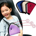 Load image into Gallery viewer, Kids Car Safe Fit Seat Belt Adjuster Baby Safety Triangle Sturdy
