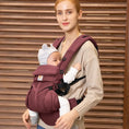 Load image into Gallery viewer, Baby Carrier 4 In 1 Ergonomic Kangaroo Design Sling for 0-36 Months
