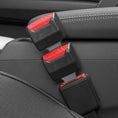 Load image into Gallery viewer, 2PCS Car Seat Belt Clip Extension Plug Car Safety Seat Lock Buckle
