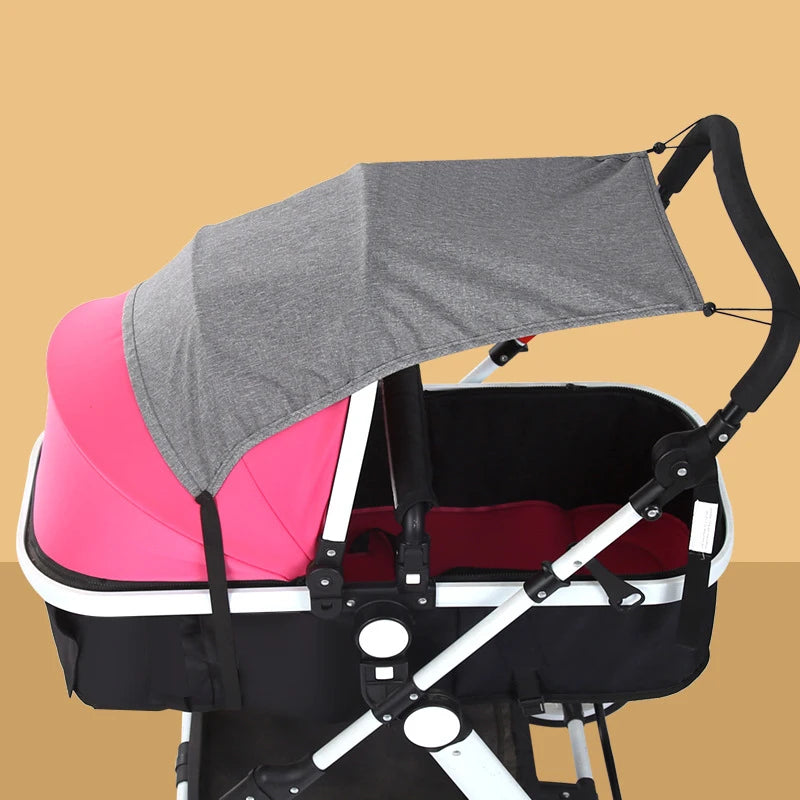 Baby Stroller Sun Visor Carriage SunShade Cover Pram Stroller