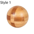 Load image into Gallery viewer, New Wooden Kong Ming Lock Lu Ban Lock IQ Brain Teaser Educational Toy
