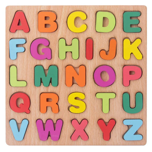 Baby Wooden Puzzles Montessori Toys 1 2 Years Toddler Toys Hand Grab