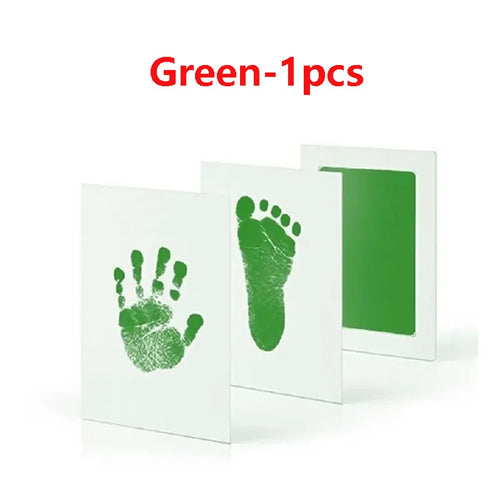 Baby Care Non-Toxic Baby Handprint Footprint Imprint Kit Baby