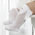 Load image into Gallery viewer, lawadka 0-24M Baby Girl Socks Toddler Big Bow Cotton Summer Mesh
