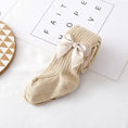 Load image into Gallery viewer, Cute Bowknot Tights For Girls Knitted Cotton Winter Girls Tights High
