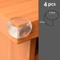 Load image into Gallery viewer, 4/10pcs Children Anti Collision Corner Edge Protection Guards Baby
