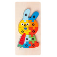 Load image into Gallery viewer, Montessori Wooden Toddler Puzzles for Kids Montessori Toys for
