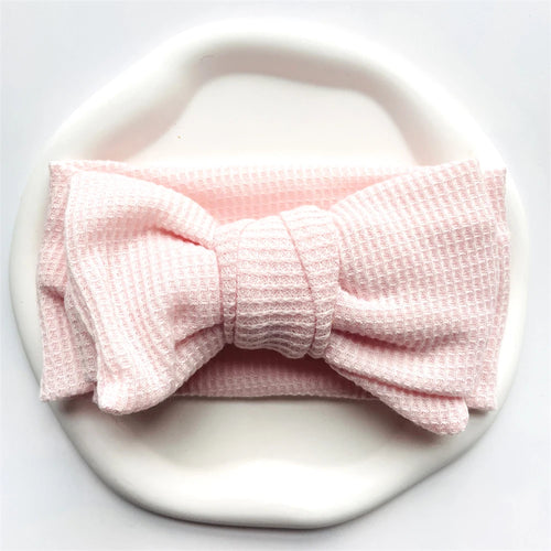 Baby Girl Bow Headband for Children Newborn Baby Turbans for Babies