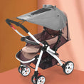 Load image into Gallery viewer, Universal Baby Stroller Accessories Sun Shade UV Protection Sunshade
