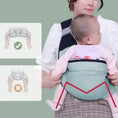 Load image into Gallery viewer, Child Carrier Wrap Multifunctional Baby Carrier Adjustable Shoulder
