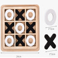 Load image into Gallery viewer, Montessori Chess Play Wooden Jigsaw Toy Game Interaction Puzzles
