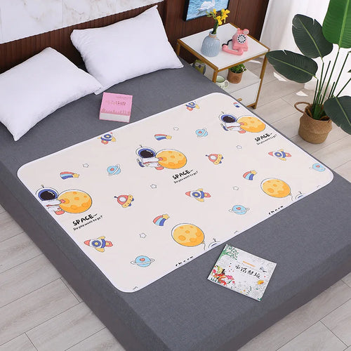 Small Medium Large Diaper Changing Mat For Baby Waterproof Women