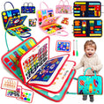 Load image into Gallery viewer, Busy Board Montessori Toys for Toddlers Sensory Toy Preschool Learning
