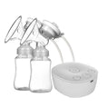 Load image into Gallery viewer, Double Electric Breast Pump USB Electric Breast Pump With Baby Milk
