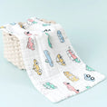 Load image into Gallery viewer, Baby Towel 100% Cotton Bath Towel 6 Layers Gauze Face Washcloth
