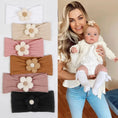 Load image into Gallery viewer, 3Pcs Baby Headbands Newborn Baby Girl Flower Nylon Headbands Soft
