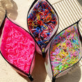 Load image into Gallery viewer, 500Pcs/Set Girls Colourful Elastic Disposable Soft Rubber Band Hair
