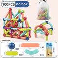 Load image into Gallery viewer, Magnetic Constructor Blocks Set Toys for Kids Magnet Stick Rod
