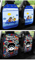 Load image into Gallery viewer, 1Pcs Cartoon Car Seat Back Protector Cover for Children Kids Baby
