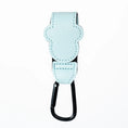 Load image into Gallery viewer, 1/2pcs PU Leather Baby Bag Stroller Hook Pram Bicycle Shopping Cart
