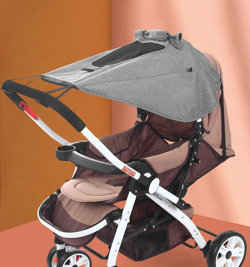 Baby Stroller Sun Visor Carriage SunShade Cover Pram Stroller