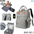 Load image into Gallery viewer, Diaper Bag Backpack Baby Essentials Travel Tote Multifunction
