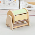 Load image into Gallery viewer, Montessori Infant Wooden Toys Coin Ball Busy Drum Color Shape
