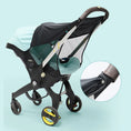 Load image into Gallery viewer, Stroller Sunshade For Doona 4in1 Car Seat Extension Cover Sun
