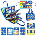 Load image into Gallery viewer, Busy Board Montessori Toys for Toddler Busy Book Sensory Preshool
