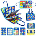 Load image into Gallery viewer, Busy Board Montessori Toys for Toddler Busy Book Sensory Preshool
