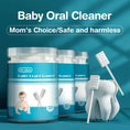 Load image into Gallery viewer, 30/60pcs Baby Oral Cleaning Stick Disposable Cleaner Milk Teeth Gauze
