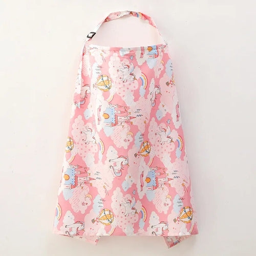 Cotton Mother Cape Blanket Nursing Apron Carseat Stoller Cover