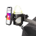 Load image into Gallery viewer, Cup Holder For Stroller Phone Support Outing Travel Universal Pram
