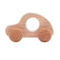 Load image into Gallery viewer, Baby Wooden Baby Toys NO Bpa  Cartoon Car Bus Montessori Toys
