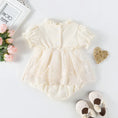 Load image into Gallery viewer, Baby Girls Sweet Full Sleeve Dress Infant Fashion Suspender Skirt Baby
