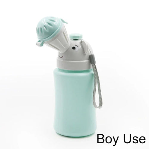 Portable Baby Hygiene Toilet Urinal Boys Girls Pot Outdoor Car Travel